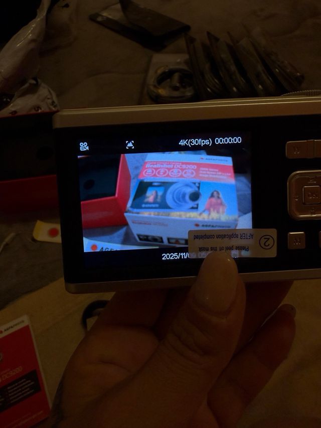 Macchina fotografica Agfa Realishot DC9200