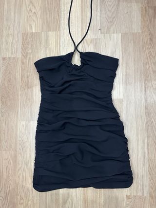 Vestido Negro Zara