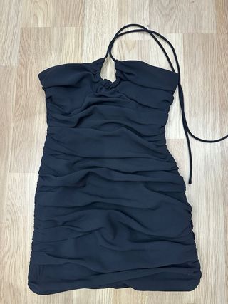 Vestido Negro Zara
