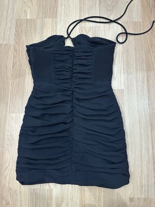 Vestido Negro Zara