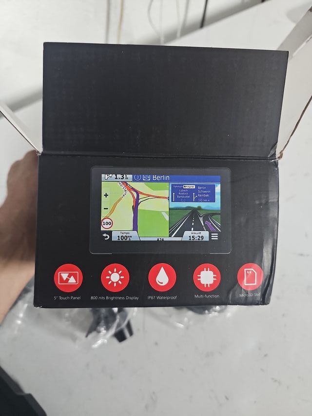 Navegador GPS IP67 Waterproof