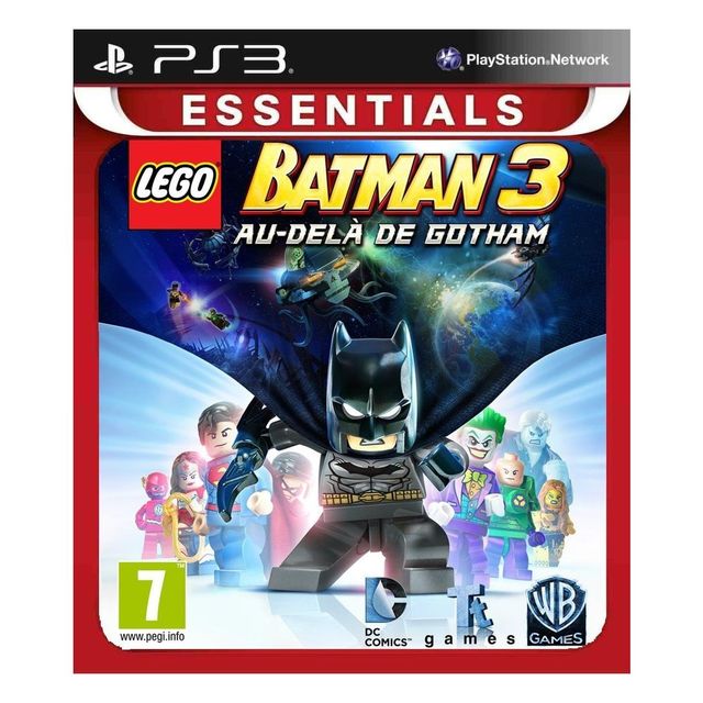 LEGO Batman 3 Essentials PS3