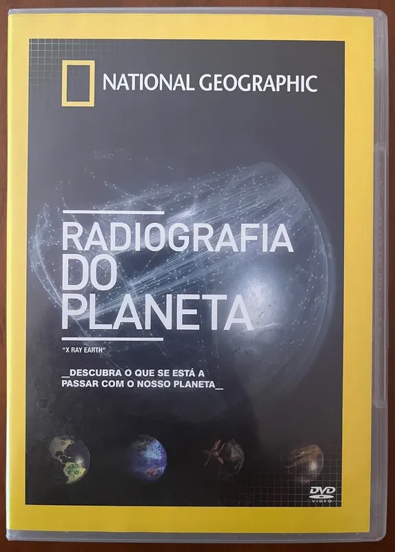 DVD "Radiografia do Planeta" National Geographic