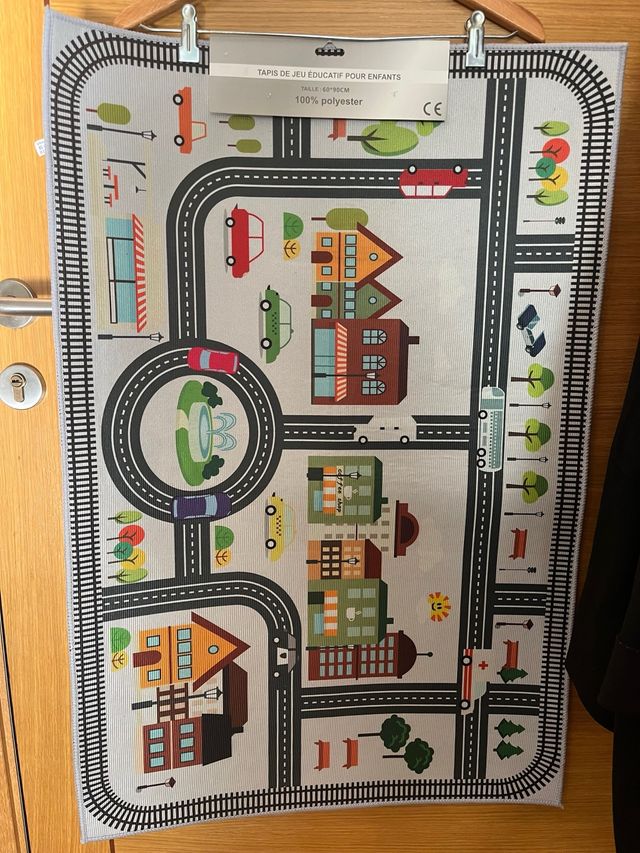 Alfombra infantil de juego educativa Nueva