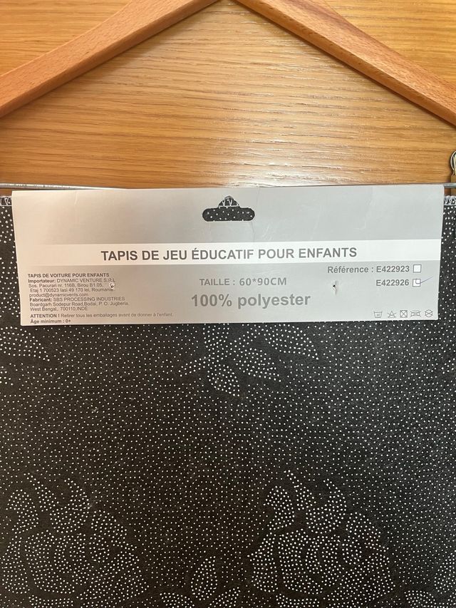 Alfombra infantil de juego educativa Nueva