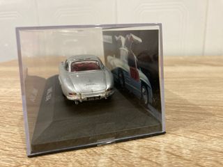 Coche miniatura Mercedes-Benz 300SL 1954
