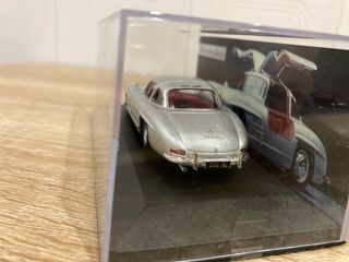 Coche miniatura Mercedes-Benz 300SL 1954