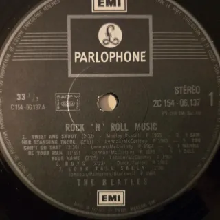 Vinilo The Beatles - Muy buen estado