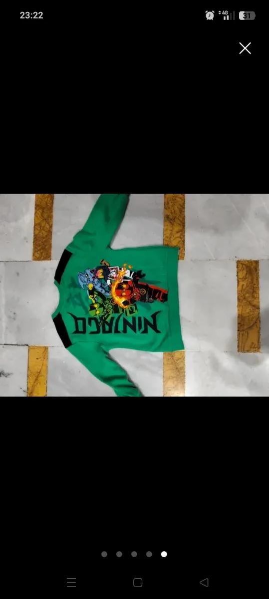 Lote 4 sudaderas infantiles