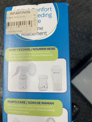 Máquina de tirar leite Bébé Confort