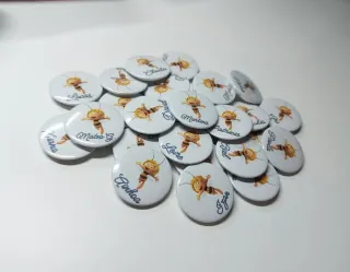 Chapas personalizadas