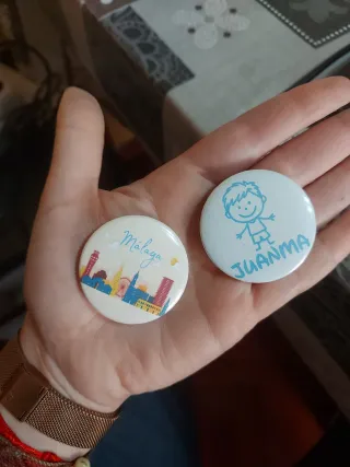 Chapas personalizadas
