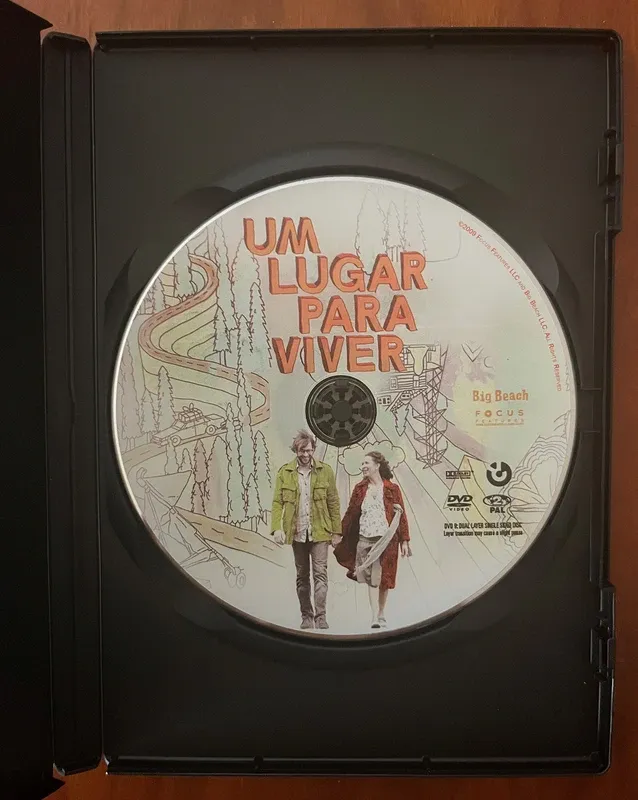 DVD "Um Lugar Para Viver" - John Krasinski