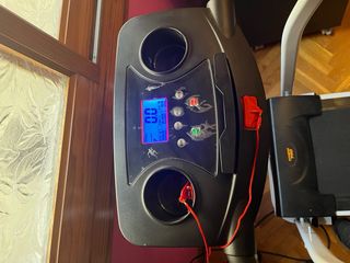 Cinta de correr plegable