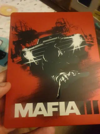 Mafia III Edición Deluxe PS4 Steelbook