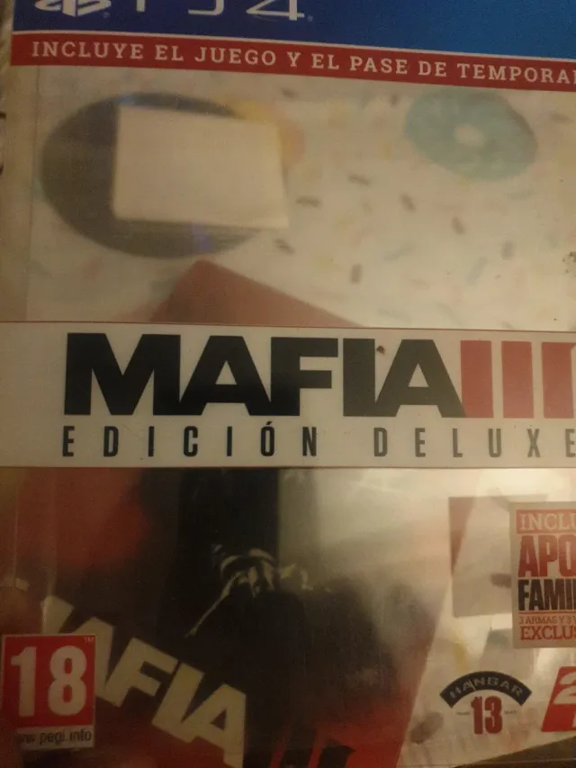 Mafia III Edición Deluxe PS4 Steelbook