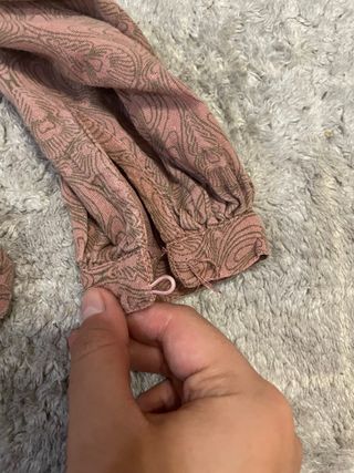 Blusa asimétrica Renatta & Go Talla M