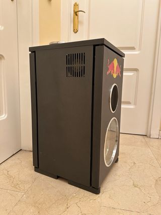 Mini Nevera RedBull Altavoz