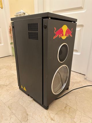 Mini Nevera RedBull Altavoz