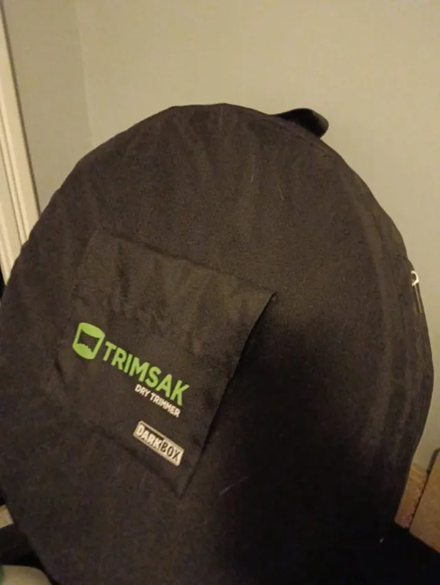 Peladora indoor Trimsak Dry Trimmer Darkbox indoor