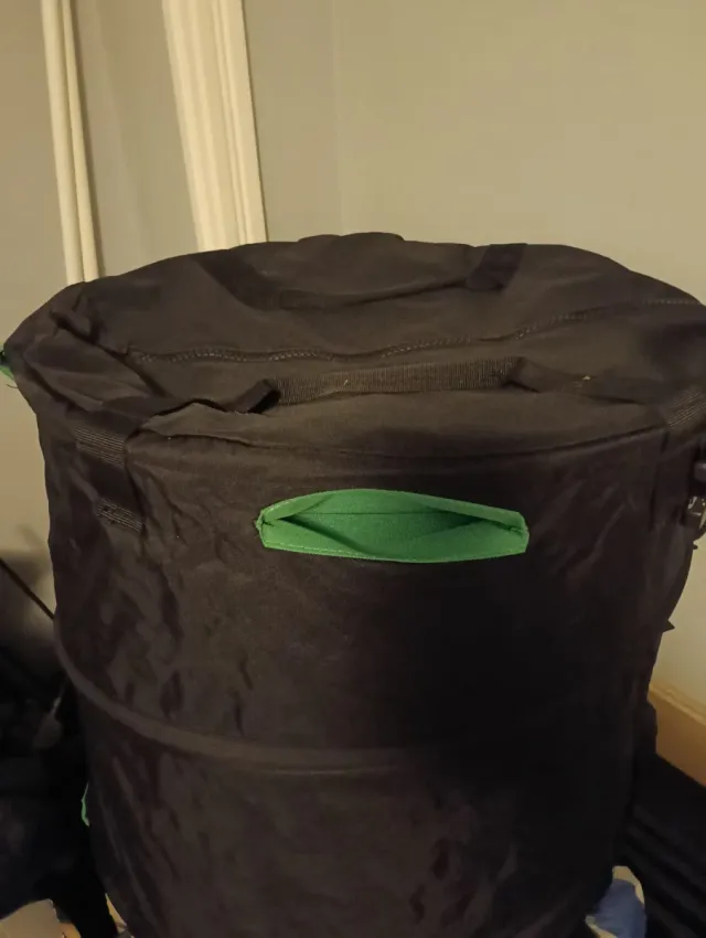 Peladora indoor Trimsak Dry Trimmer Darkbox indoor