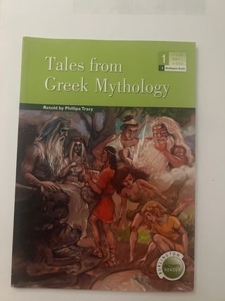 TALES FROM GREEK MYTHOLOGY 1§ESO BRN