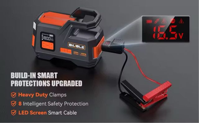 Arrancador Coche 4500A 26800mAh Nuevo