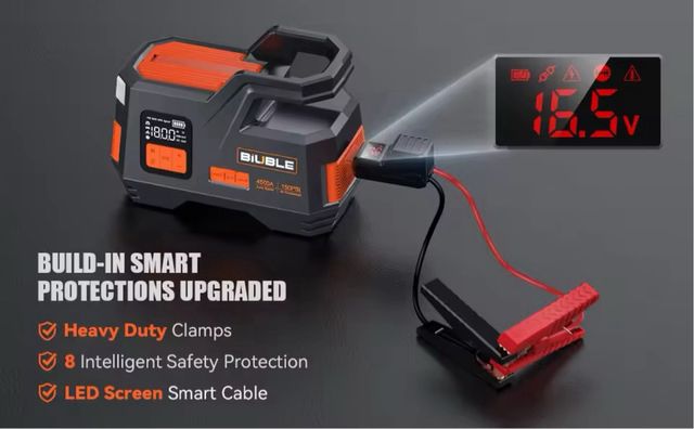 Arrancador Coche 4500A 26800mAh Nuevo