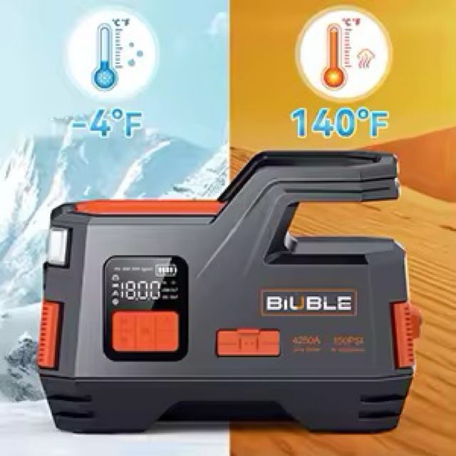 Arrancador Coche 4500A 26800mAh Nuevo