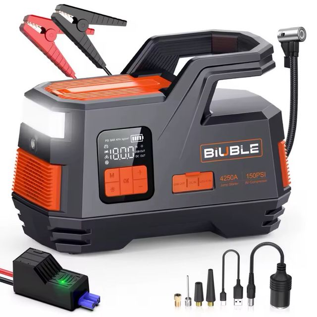 Arrancador Coche 4500A 26800mAh Nuevo