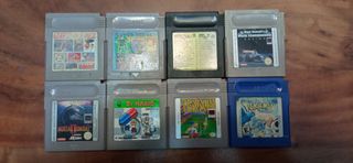 Nintendo Game Boy Amarillo con Accesorios