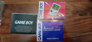 Nintendo Game Boy Amarillo con Accesorios