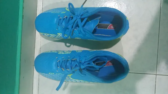 Botas de fútbol Nike Azul