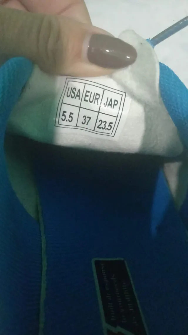 Botas de fútbol Nike Azul