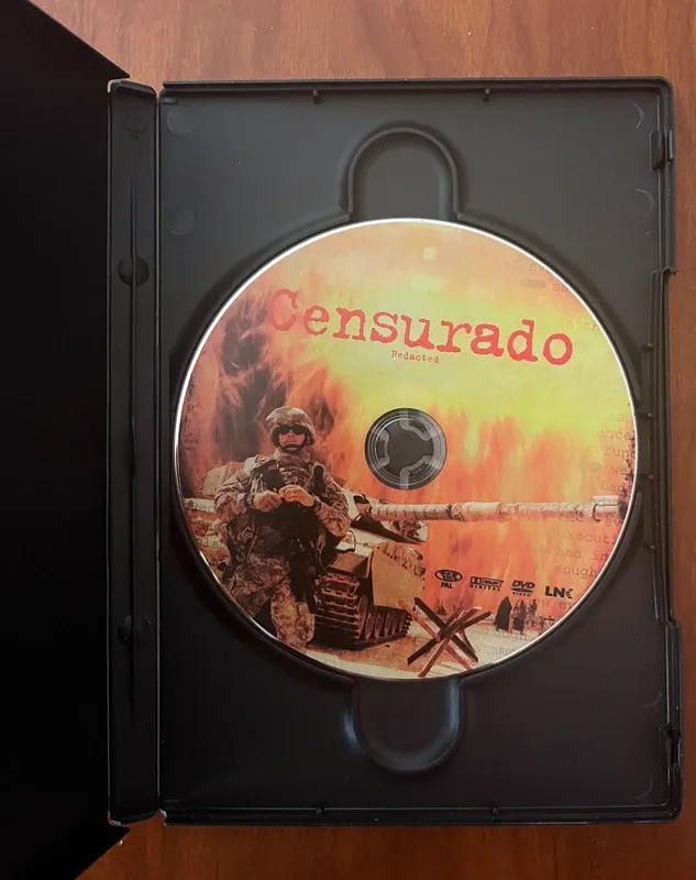 DVD "Censurado" - Brian de Palma