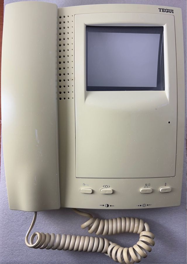 Videoportero Tegui funciona perfectamente