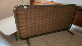 Somier de hierro y muelles