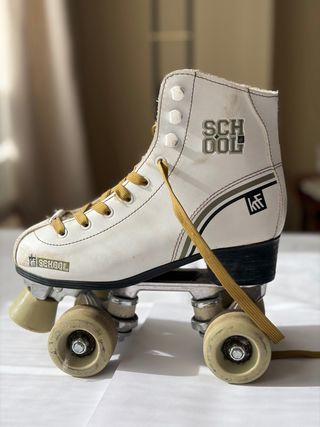 Patines blancos SCHOOL talla 34
