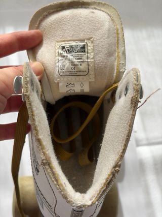 Patines blancos SCHOOL talla 34