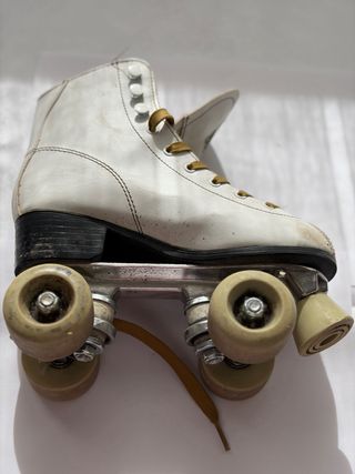 Patines blancos SCHOOL talla 34