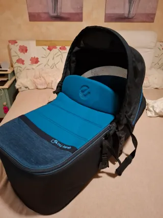 Silla de paseo y capazo Marca Jane Modelo Muum