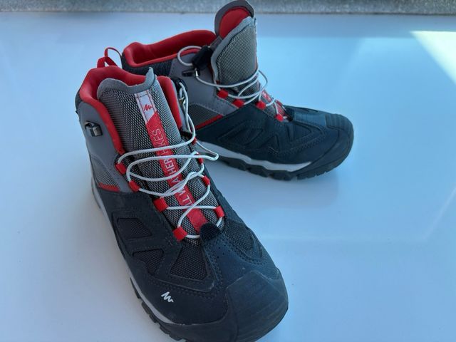 Botas montaña niño Decathlon T.36