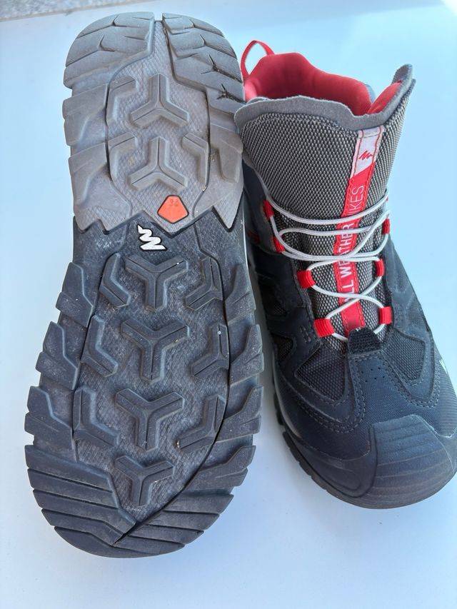 Botas montaña niño Decathlon T.36