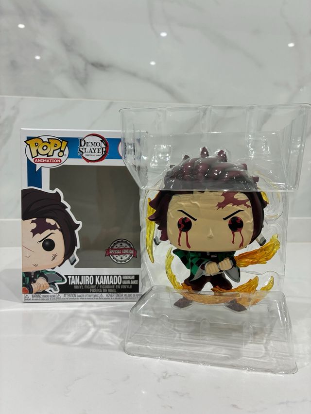 Funko Pop Tanjiro Kamado n* 1748 - Demon Slayer