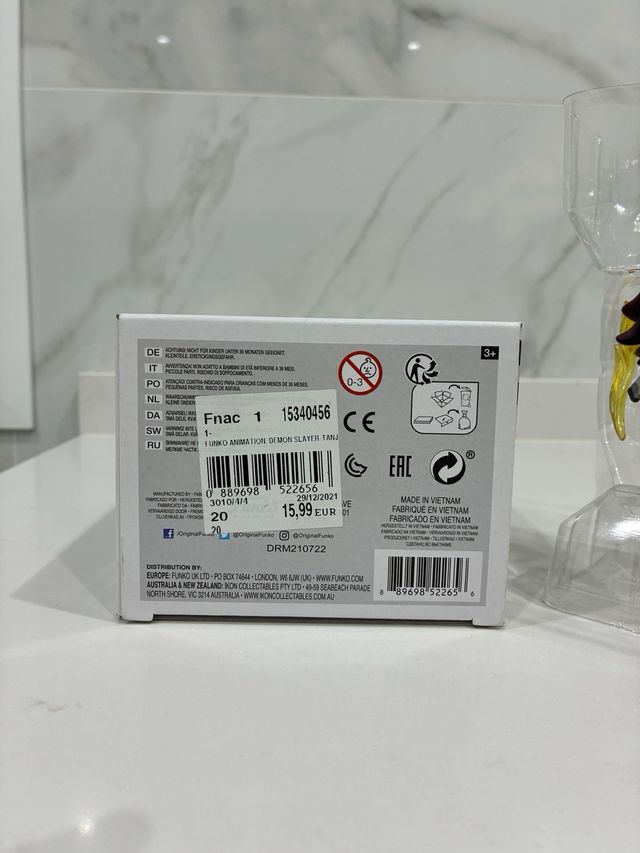 Funko Pop Tanjiro Kamado n* 1748 - Demon Slayer