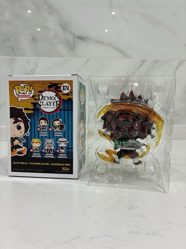 Funko Pop Tanjiro Kamado n* 1748 - Demon Slayer