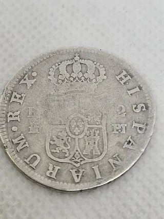 Moneda Española Carlos III 1774