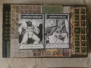 Juego de mesa Cruzada estelar de Games workshop MB