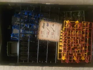 Juego de mesa Cruzada estelar de Games workshop MB