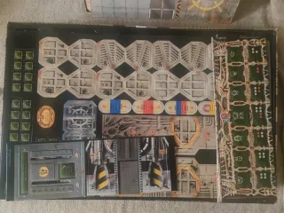 Juego de mesa Cruzada estelar de Games workshop MB